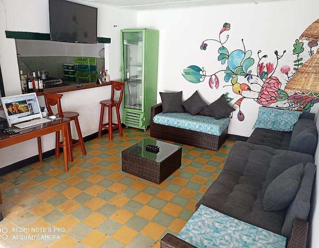 Hostal Donde Jose Guadalupe ภายนอก รูปภาพ