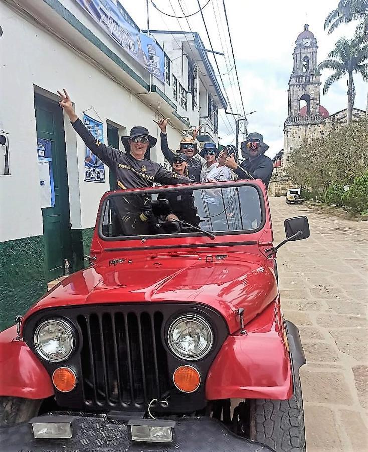 Hostal Donde Jose Guadalupe ภายนอก รูปภาพ