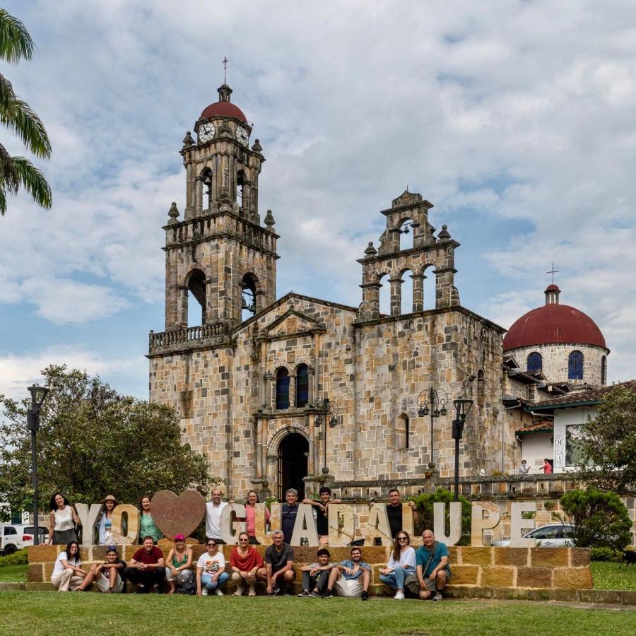 Hostal Donde Jose Guadalupe ภายนอก รูปภาพ