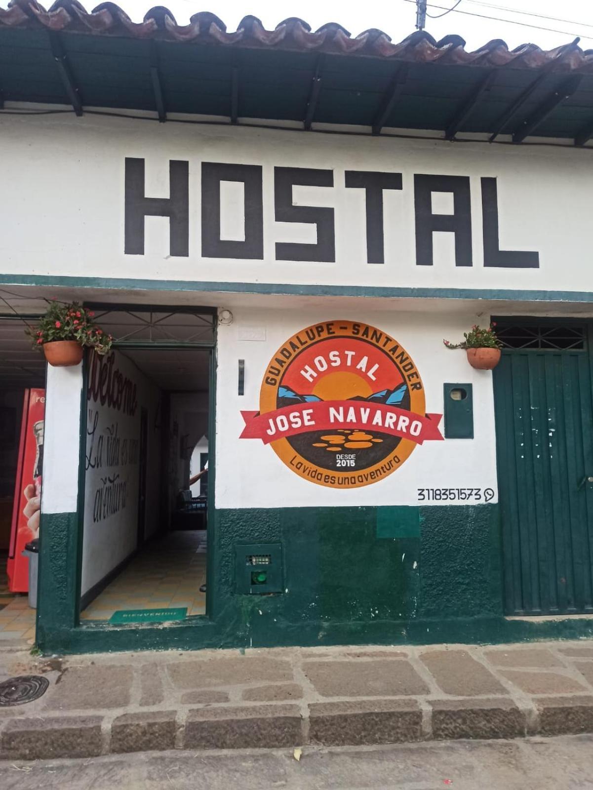 Hostal Donde Jose Guadalupe ภายนอก รูปภาพ